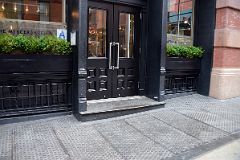 28-1 Mercer Kitchen At Mercer And Prince With A Hollow Sidewalk In SoHo New York City.jpg